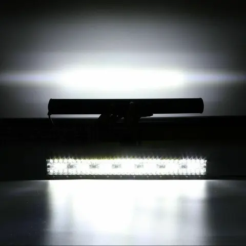 Automotive LED Strip Lights Three-row Work Light Off-road Vehicle