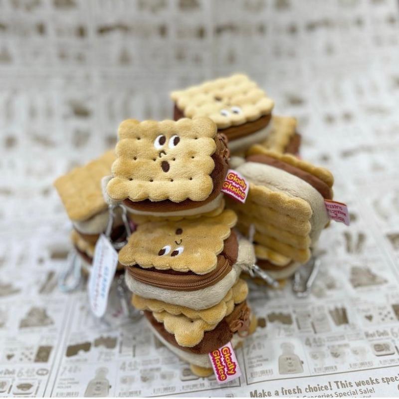 Small Biscuit Headphone Case Cover Mini Case