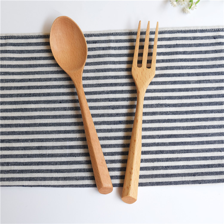 Title 2, Household Fashion Wooden Spoon Fork Tableware