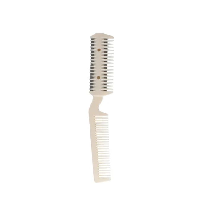 Pet Two sided Sharpening Comb With Its Own Blade Beige - Shop at LoveMi