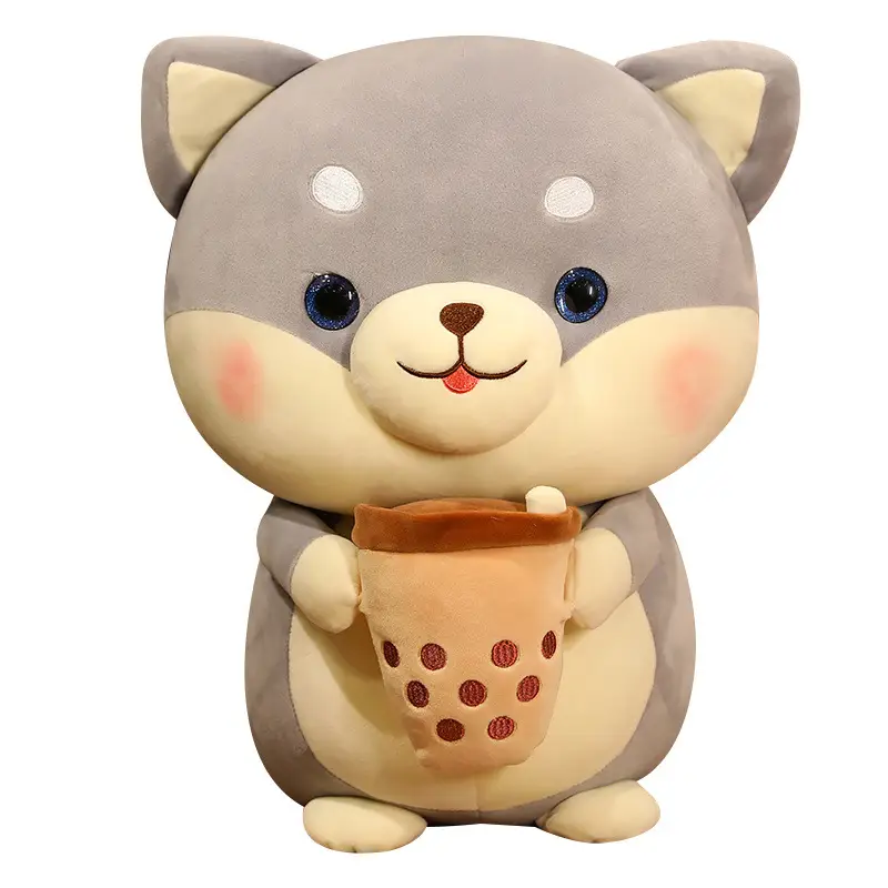Cute Shiba Inu Husky Doll Plush Toy