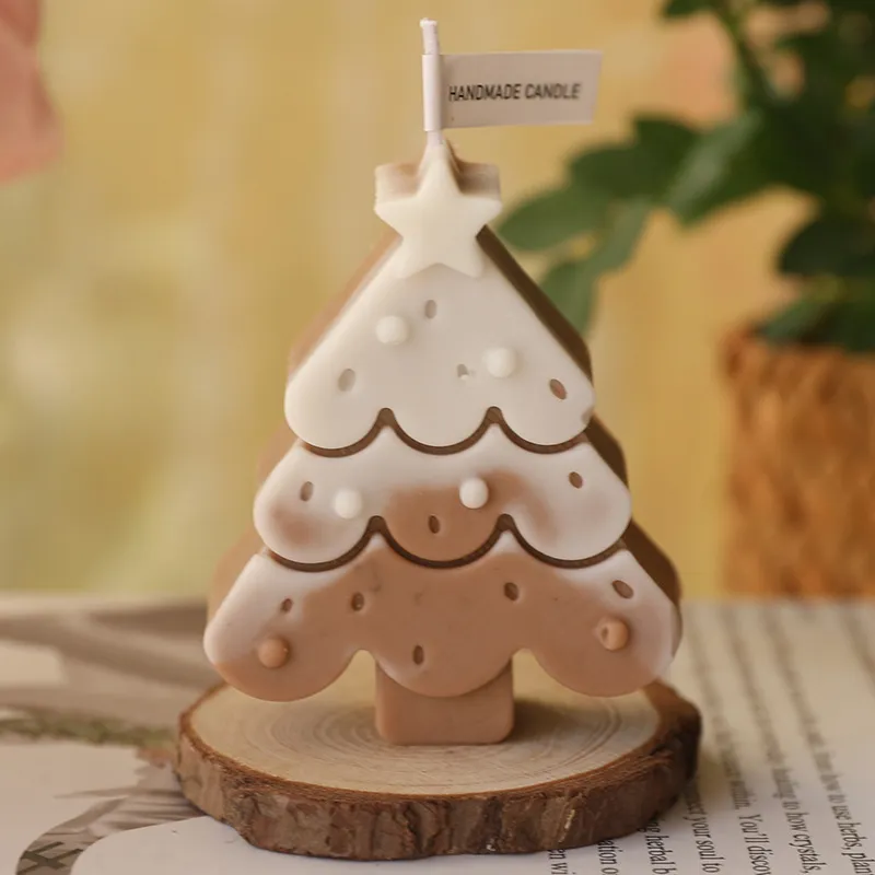 Creative Christmas Tree Atmosphere Fragrant Candles – image 7