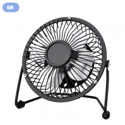 Portable Mini USB Cooling Fan   Small Desktop Desk Quiet Computer 8inch
