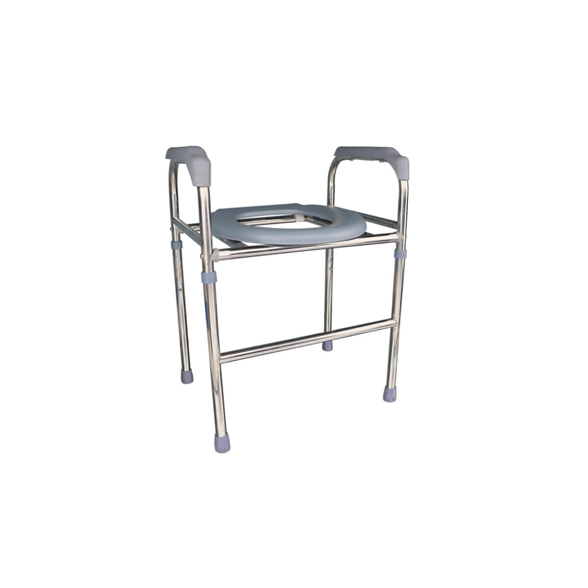 Raised Toilet Seat Frame Aluminium Alloy Adjustable Riser — image 3