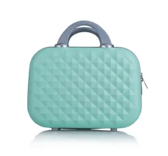 Stone Pattern Ladies Fashion Portable Travel Bag - Green - View 1