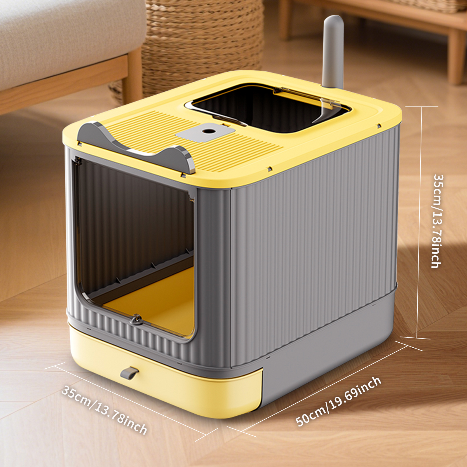 Elf Cat Litter Box