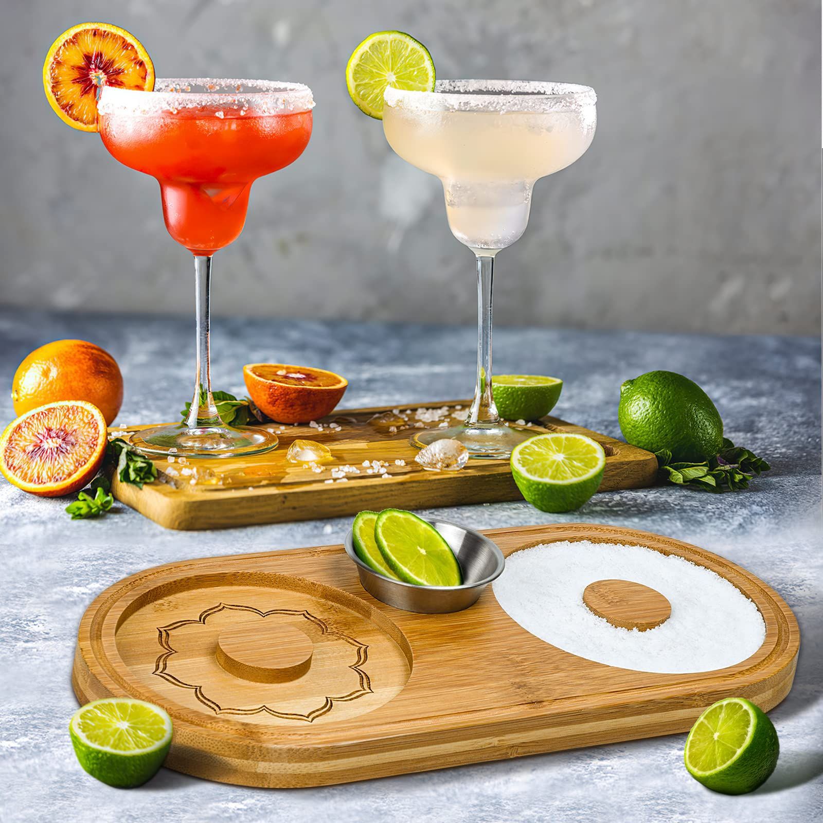 Sauce Bar Cocktail Salt Dipper (Log color-Without bowl)