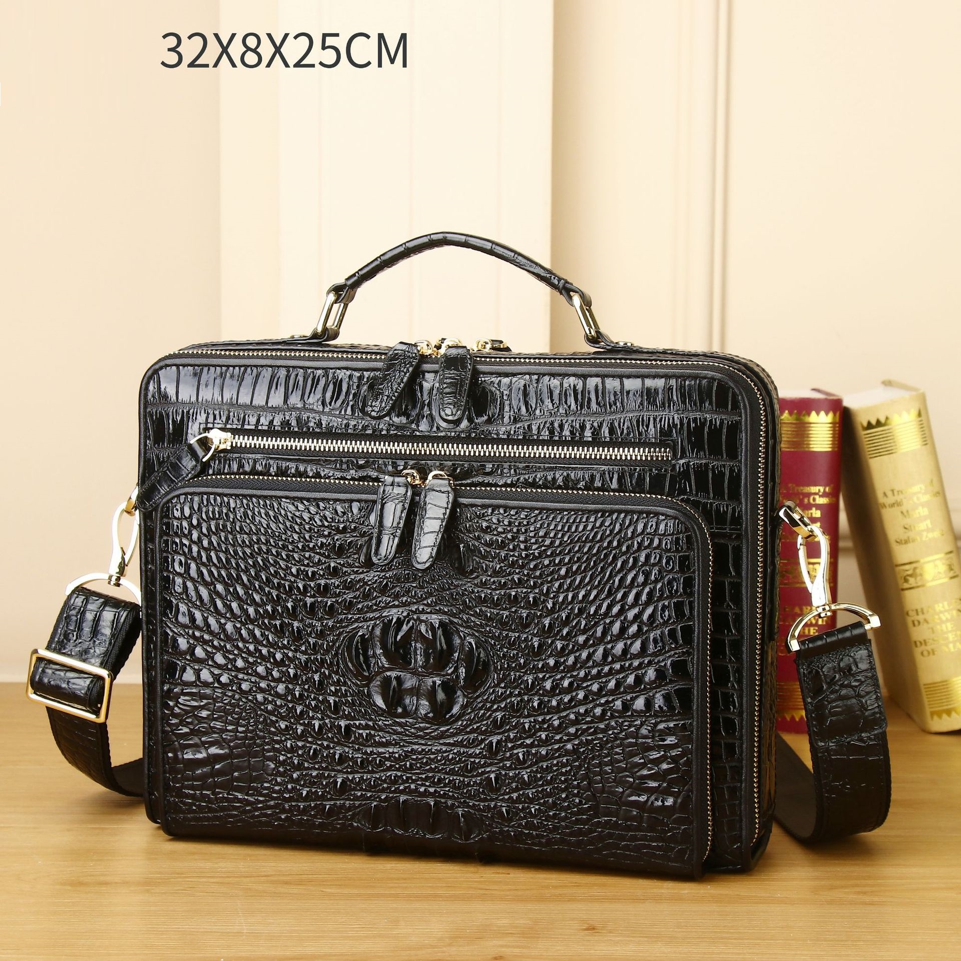 Large Capacity Men's Business Computer Handbag - Image 4