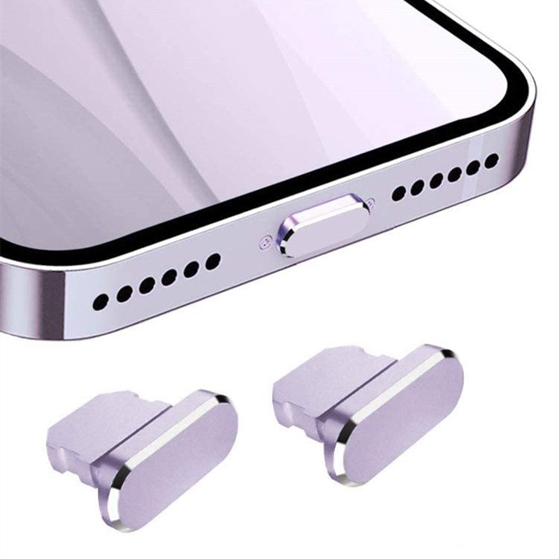 Headphones Mobile Phone Charging Port Dust Plug - Image 2