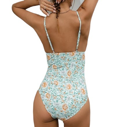 Title 6, Sexy Fashion Printed One-piece Bikini Swimsuit