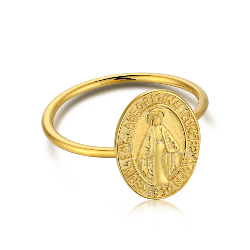Women's European And American Fashion Simple Ring — foto 3