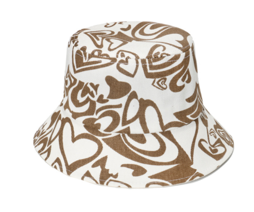 Spring And Summer Geometric Lattice Flowers Sun Female Fisherman Hat — foto 8