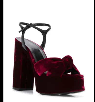 High Heel Fashion Thick Platform Nightclub Catwalk Gold - Shop at LoveMi