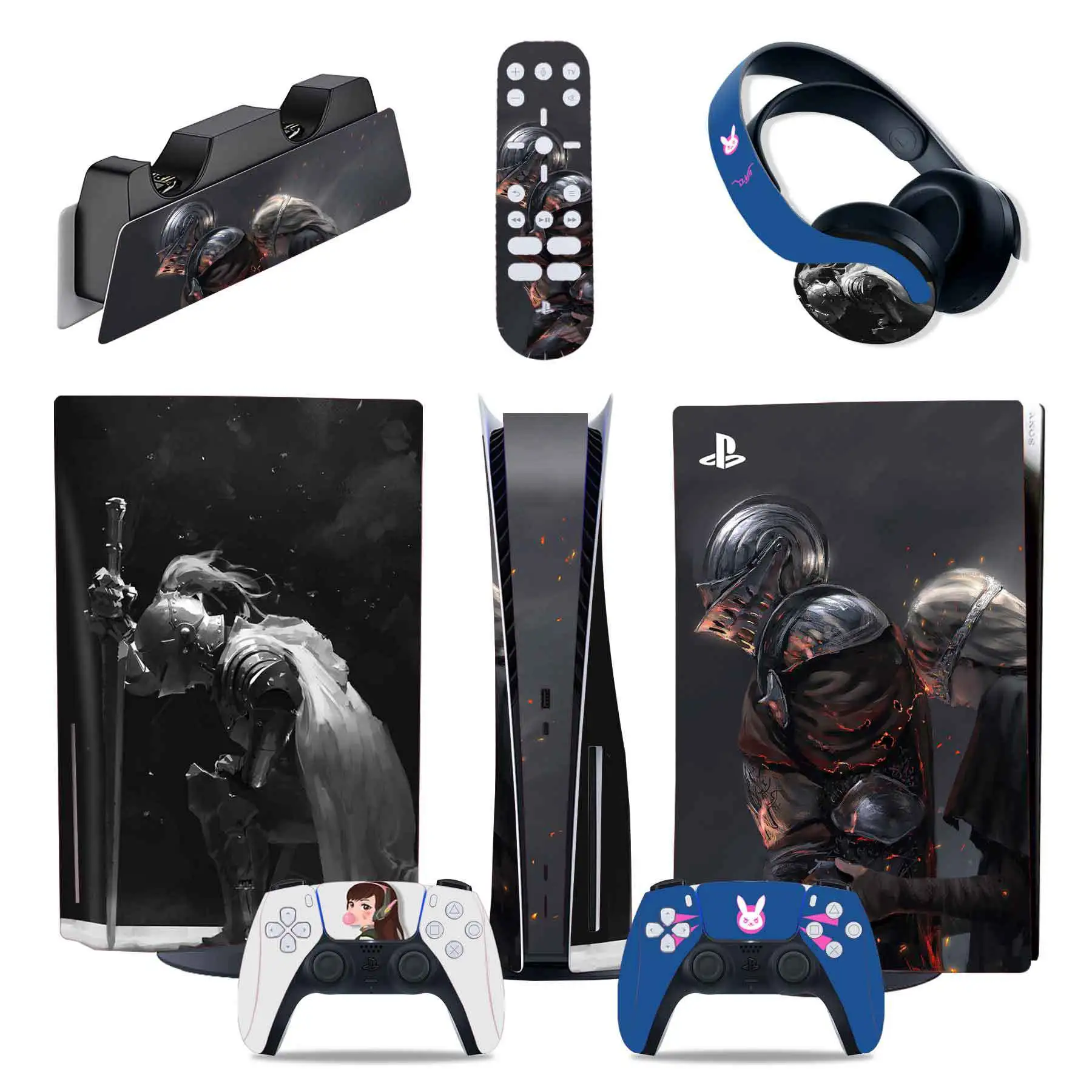 PS5 Sticker Set Game Console Full Body Sticker – image 5