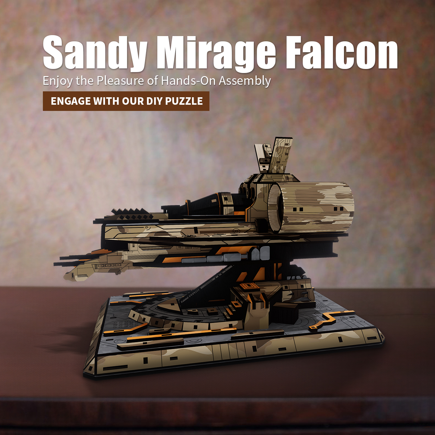 Sand Sea Phantom Falcon