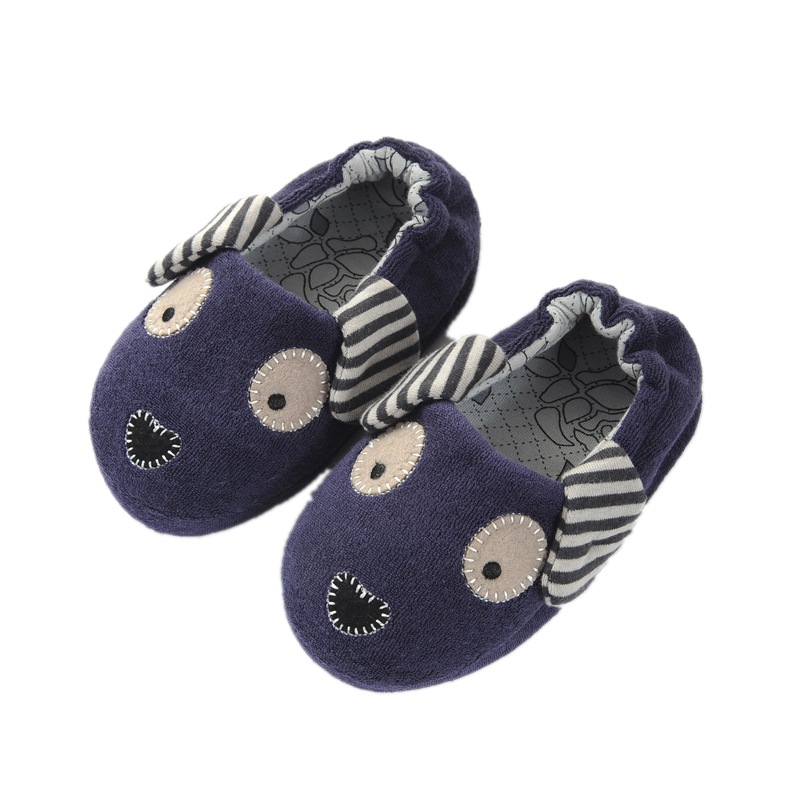 Fashion Warm Cartoon Children's Cotton Slippers