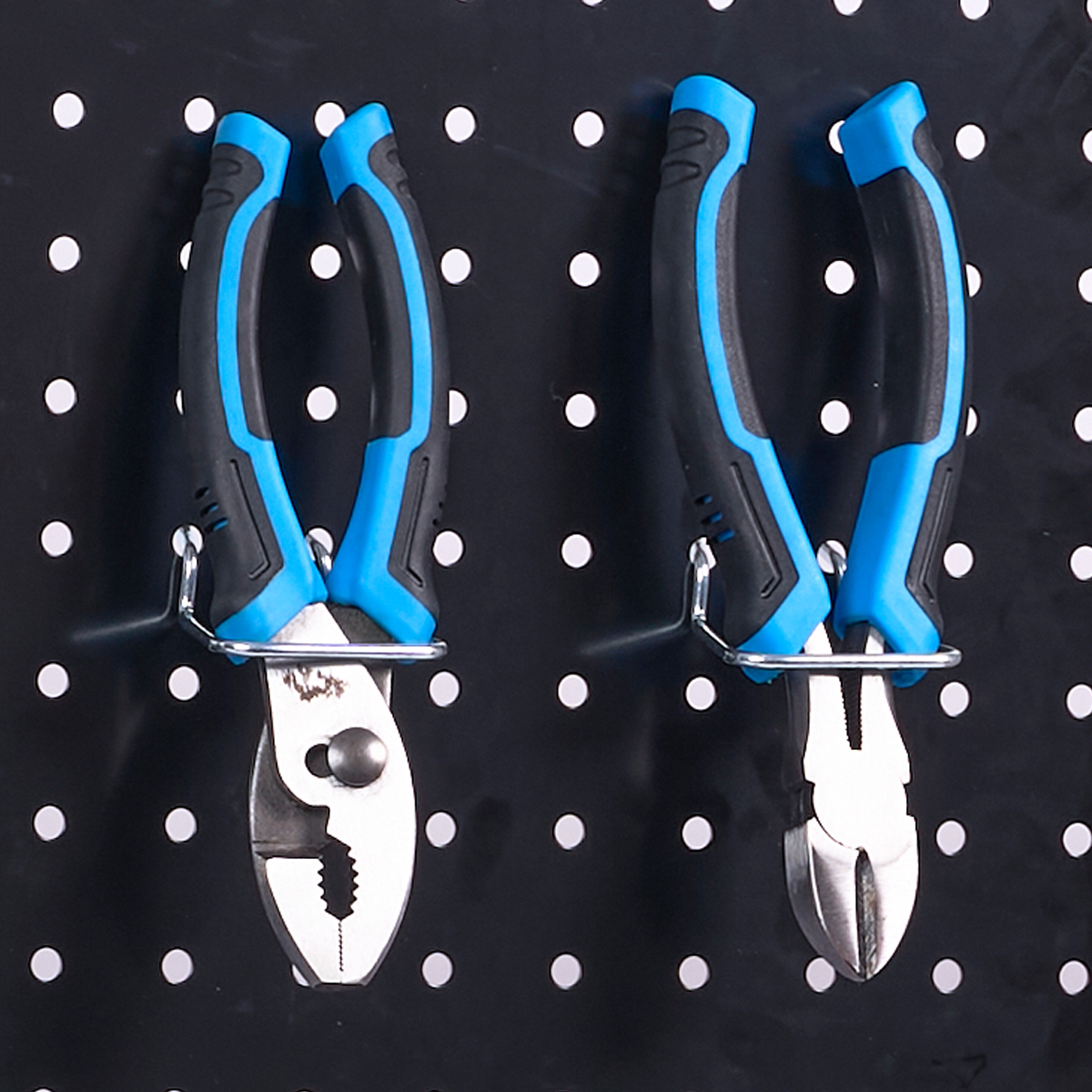 278-Piece Pegboard Organizer Kit, Wall-Mounted Tool Storage Kit, Ideal For Workshops, Garages, Warehouses, And More