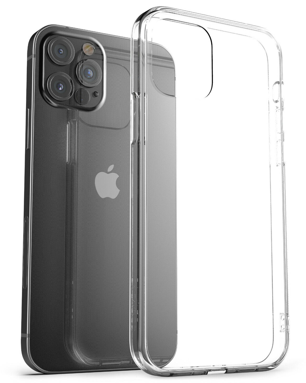 Clear Thin Back TPU Gel Jelly Skin Case Cover For 7P - Image 3