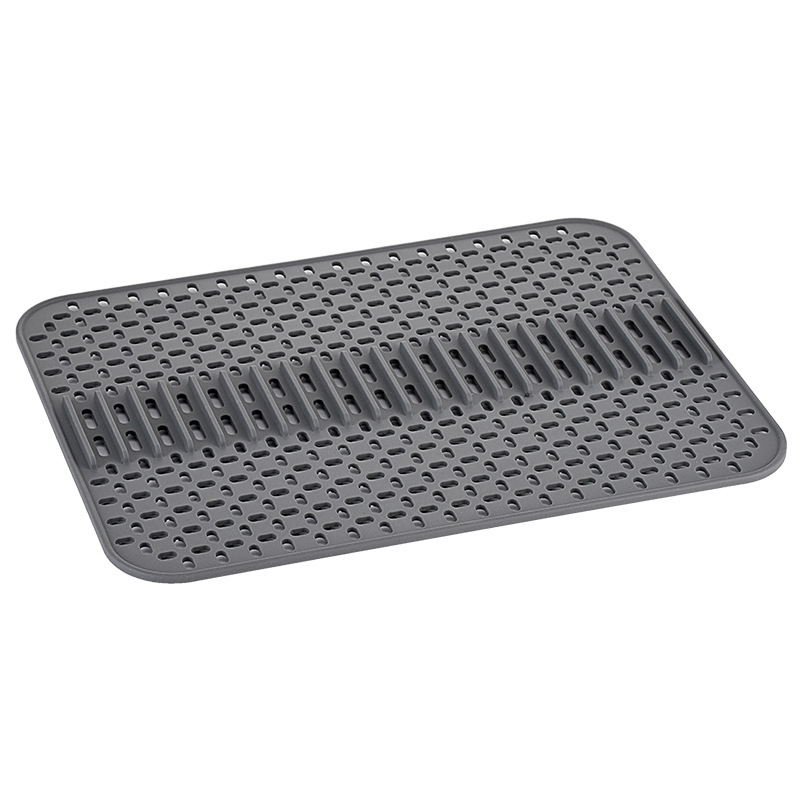 Title 4, Kitchen Silicone Drain Mat Sink Protection Agai...