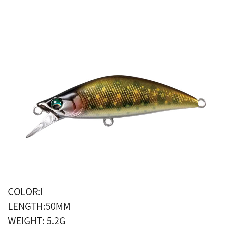 Submerged Long Casting Warped Mouth Bass Mini Microbait - Image 3