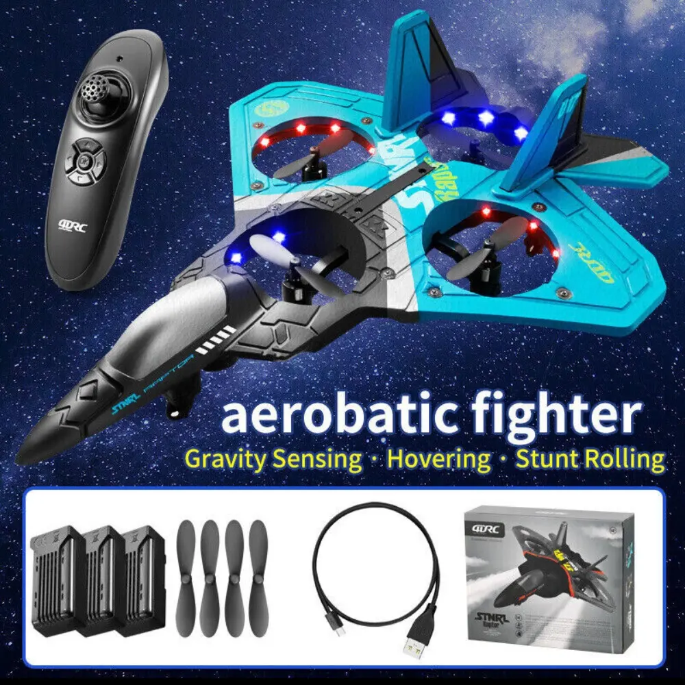 V17 Remote Control Plane 2.4Ghz Foam RC