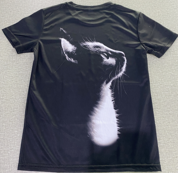 Fashion Women Shirt 3d Cat Print