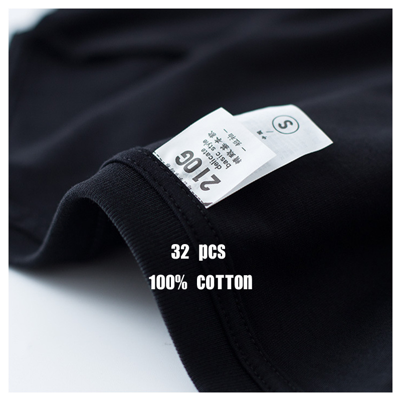 New Cotton Bear Short Sleeve T-shirt For Men