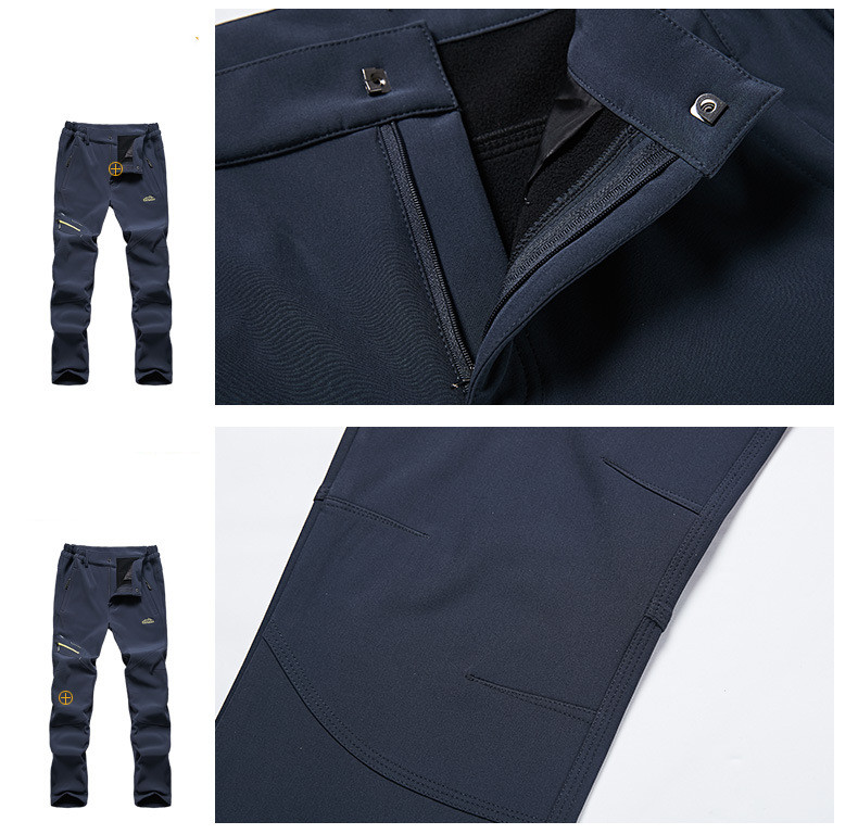 Title 8, Mens Outdoor Assault Pants Plus Cashmere — Dur...