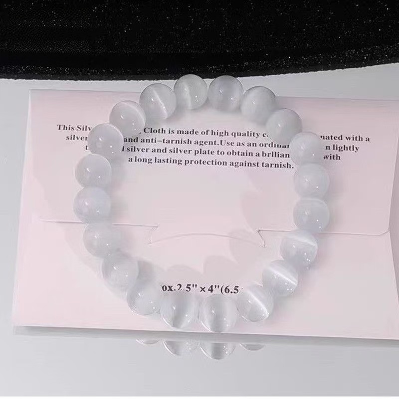 Minimalist Crystal Beaded Bracelet