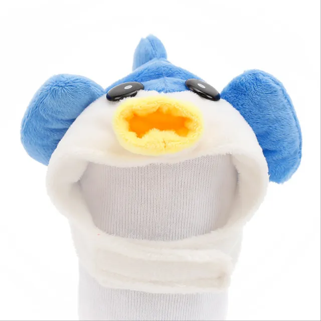 Cartoon Shaped Dog Headgear Cat Hat Cross Dressing Party Selling Cute Pet Clothing Puffer Fish - Shop at LoveMi