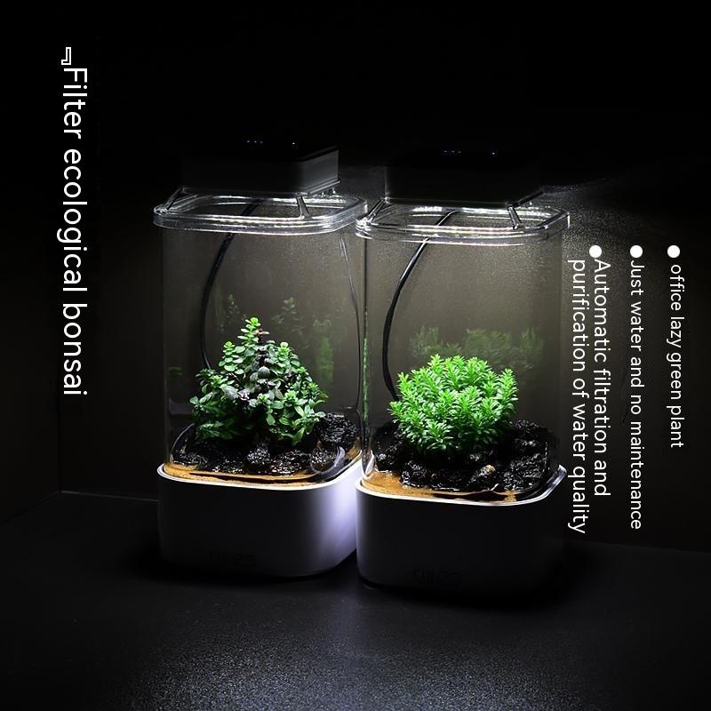 Title 8, Simple Desktop Succulent Glass Flowerpotmicro L...