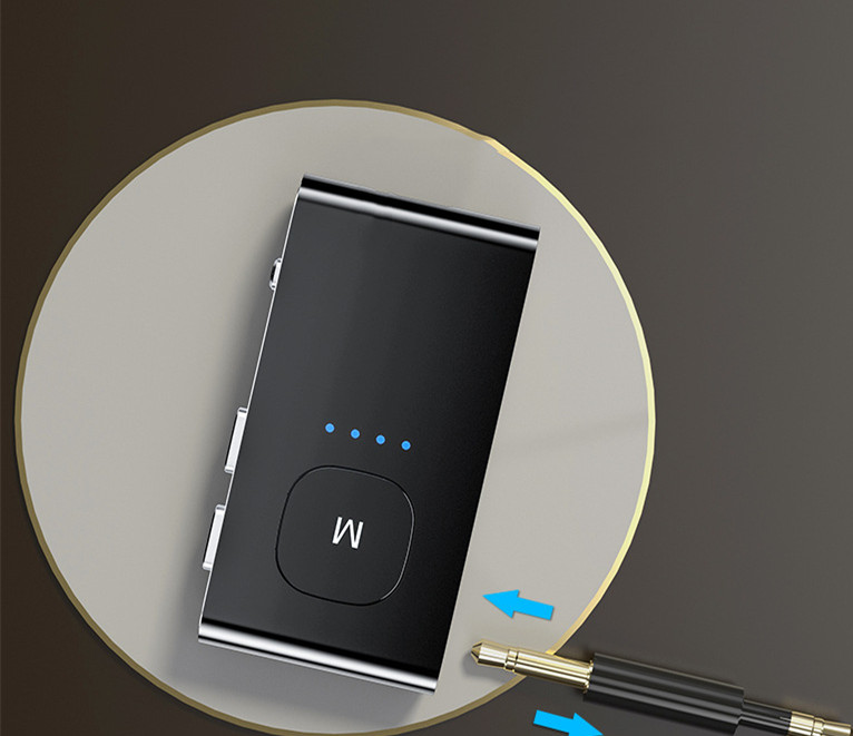 Bluetooth-приемник Аудиопередатчик Автомобильная проводная гарнитура