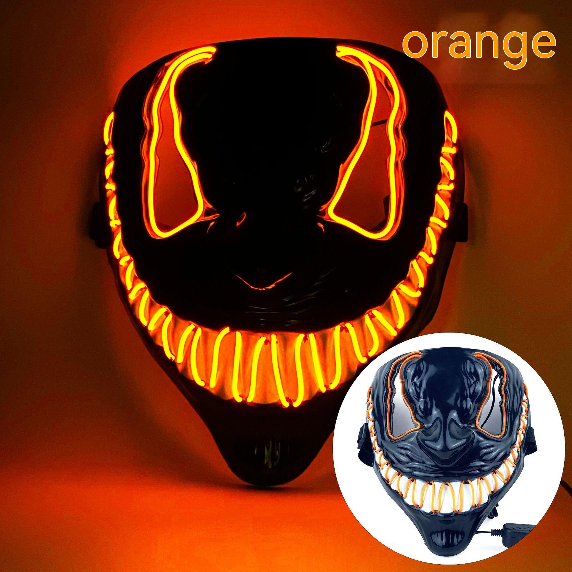 Orange Luminous Venom