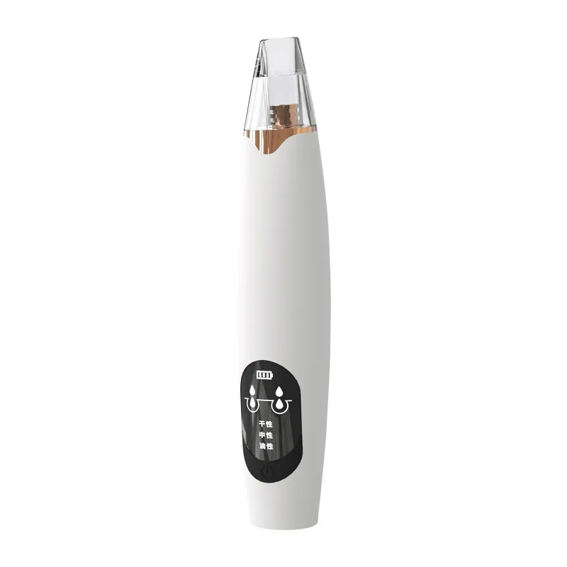 The New Ultrasonic Facial Cleanser Peeling Machine Removes Facial Blackheads - Blackhead Suction Device1Pcs