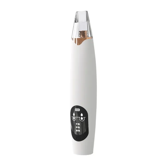 The New Ultrasonic Facial Cleanser Peeling Machine Removes Facial Blackheads Blackhead Suction Device1Pcs - Shop at LoveMi