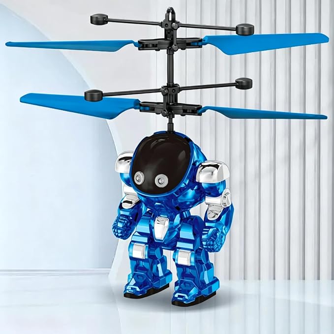 Hand-Controlled Flying Orb Ball Drone With LED Lights