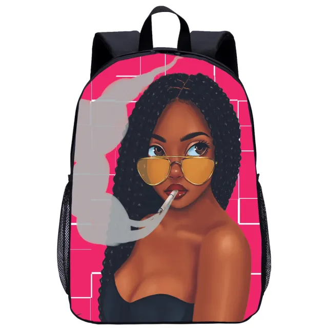 African Girl Student School Bag Child - Shop at LoveMi
