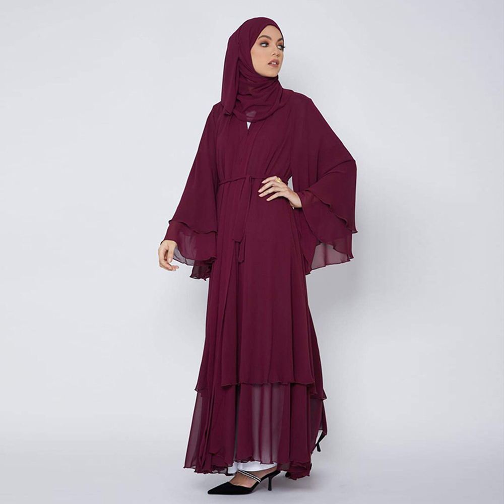 Pure Color And Elegant Large Loose Women's Robe