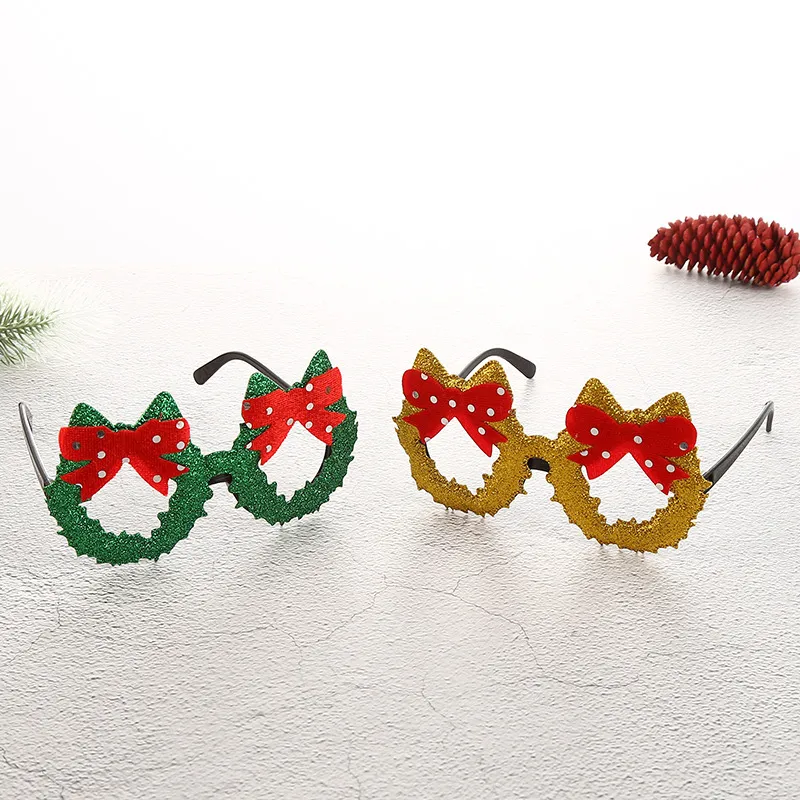 Party Christmas Children's Toys Christmas Luminous Glasses Frame – image 10