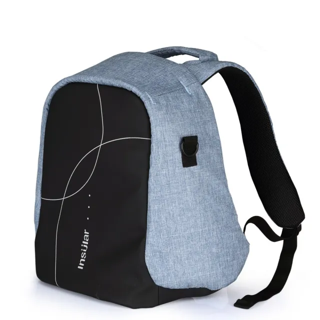 Multifunctional Large capacity Waterproof Shoulder Bag Blue - Shop at LoveMi