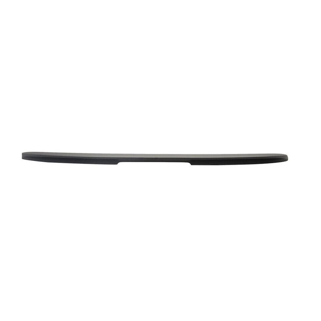 For 07-11 SL550 Convertible R230 Style Rear Trunk Spoiler Wing Lip Matte Black