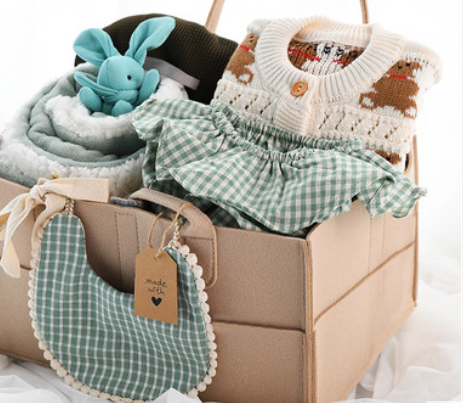 Poached Egg Cartoon Romper Suit Full Moon High-end Gift