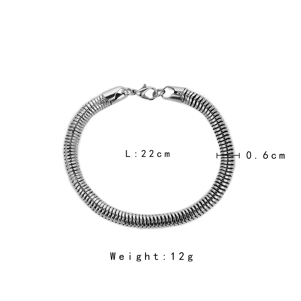 Simple Fashion Round Net Bracelet