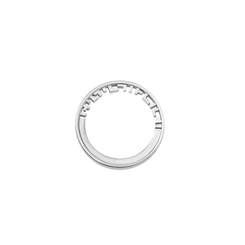 Title 2, Designer Simple Inner Plain Ring For Men and Wo...