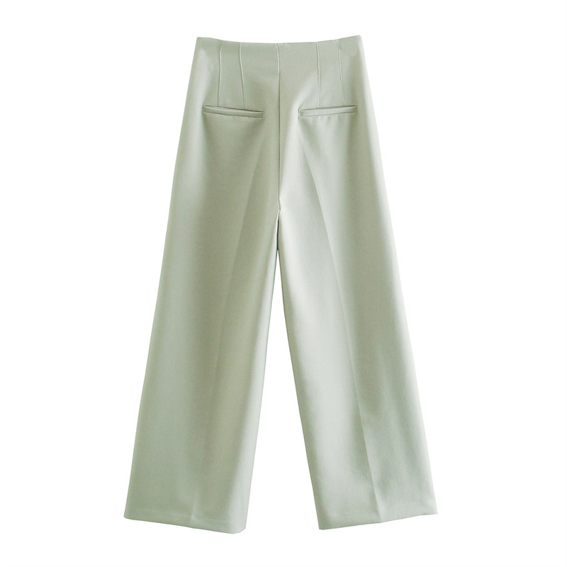 Title 8, Generous Temperament Pantalon large taille haut...