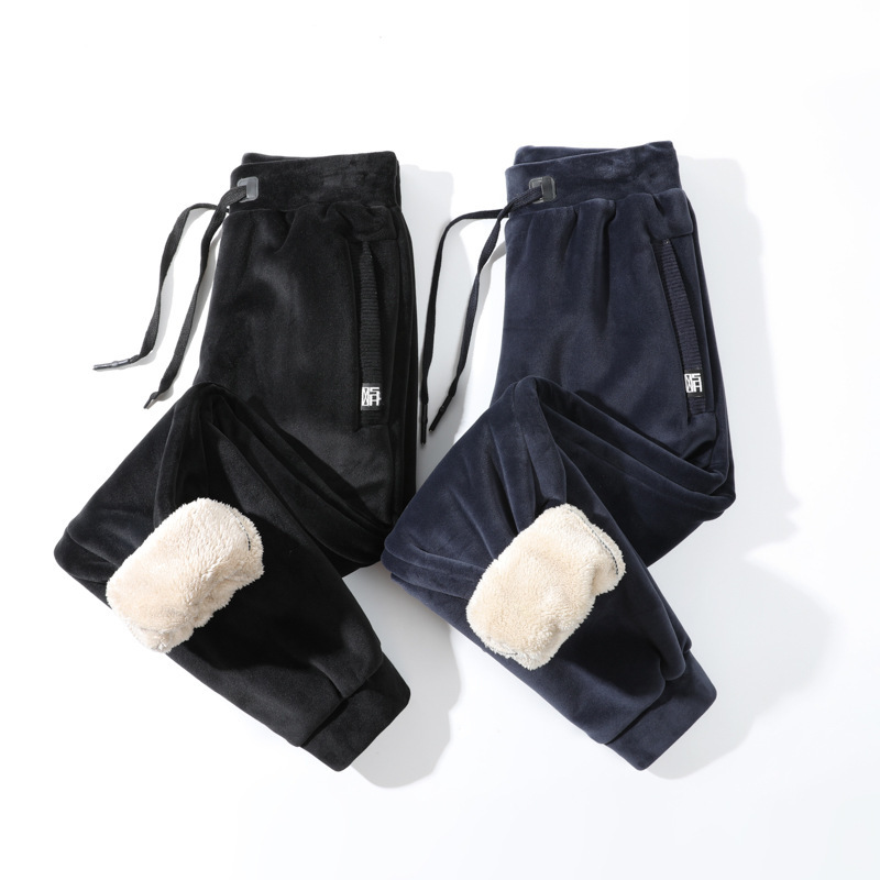 Title 6, Plus fleece casual broek, warme en comfortabele...