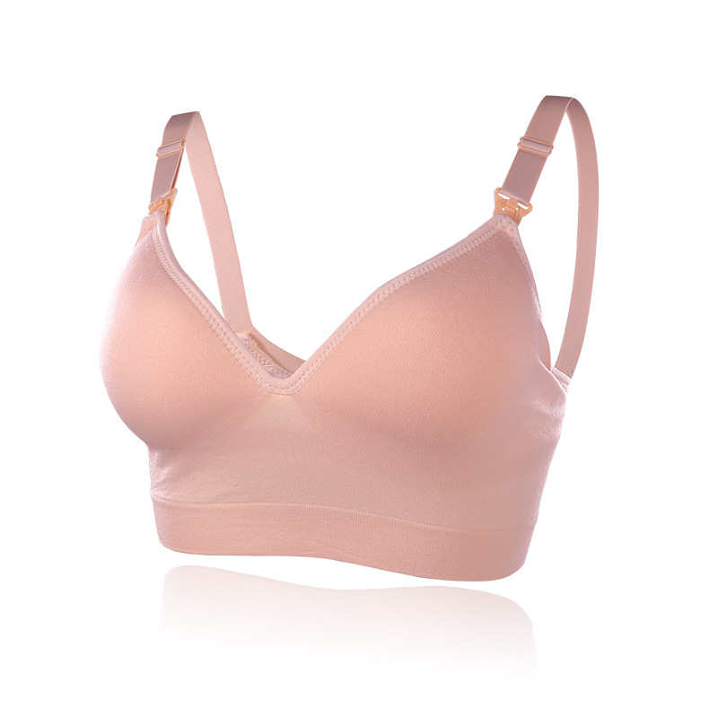 Title 7, Maternity Unwired Front Buckle Large Nursing Bra