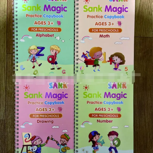 Full English Version of Calligraphy Stickers