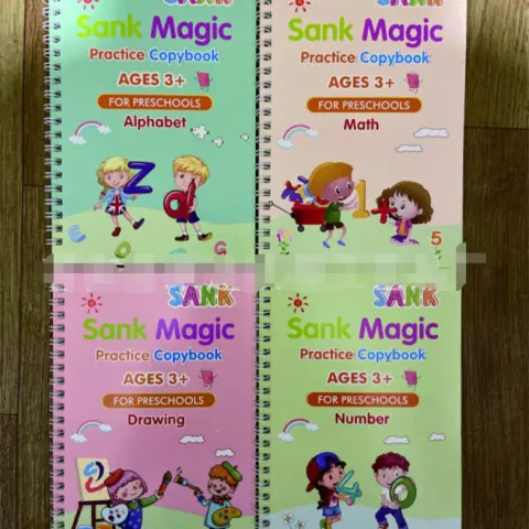 Full English Version of Calligraphy Stickers