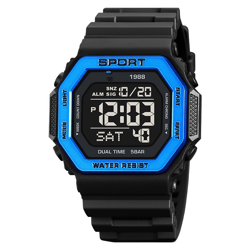 Outdoor Electronic Watch - Chronograph Function
